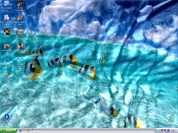 Watery Desktop 3D Screenshot